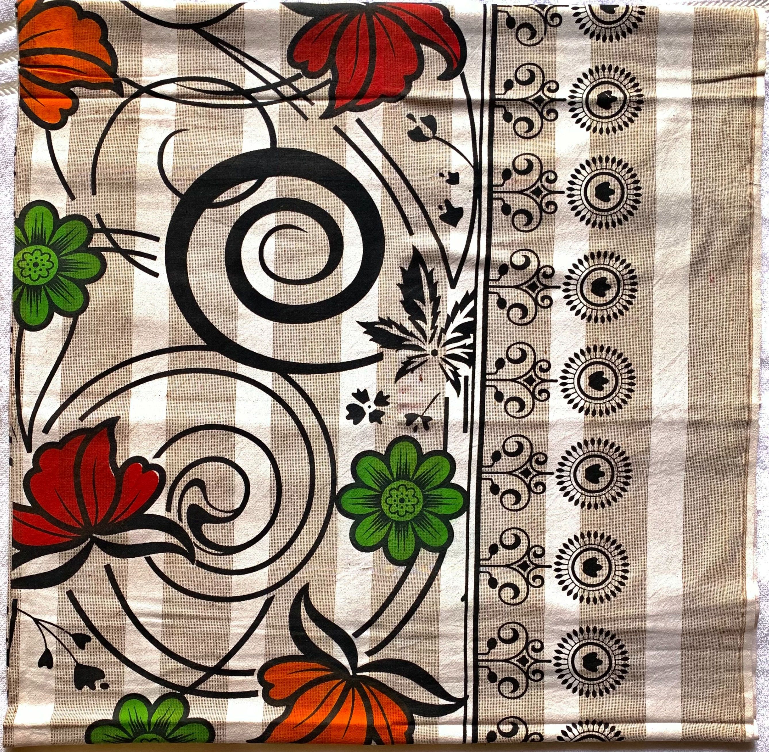 #4  | Cotton single bedsheet fresh colours 100% pure cotton.