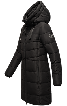 Quilted Coat Natsukoo XVI Black