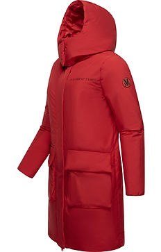 Coat Nanami 16 Salsa Red