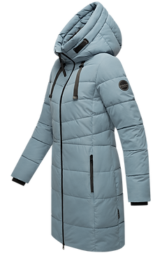 Quilted Coat Natsukoo XVI Powder Blue