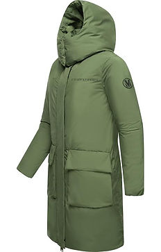 Coat Nanami 16 Pine Olive