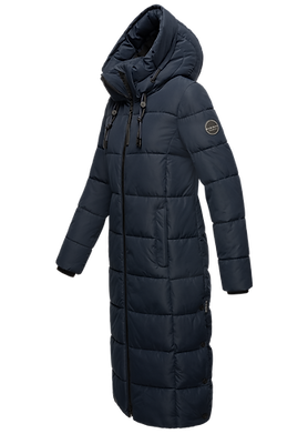 Quilted Coat Nadeshikoo XVI Navy