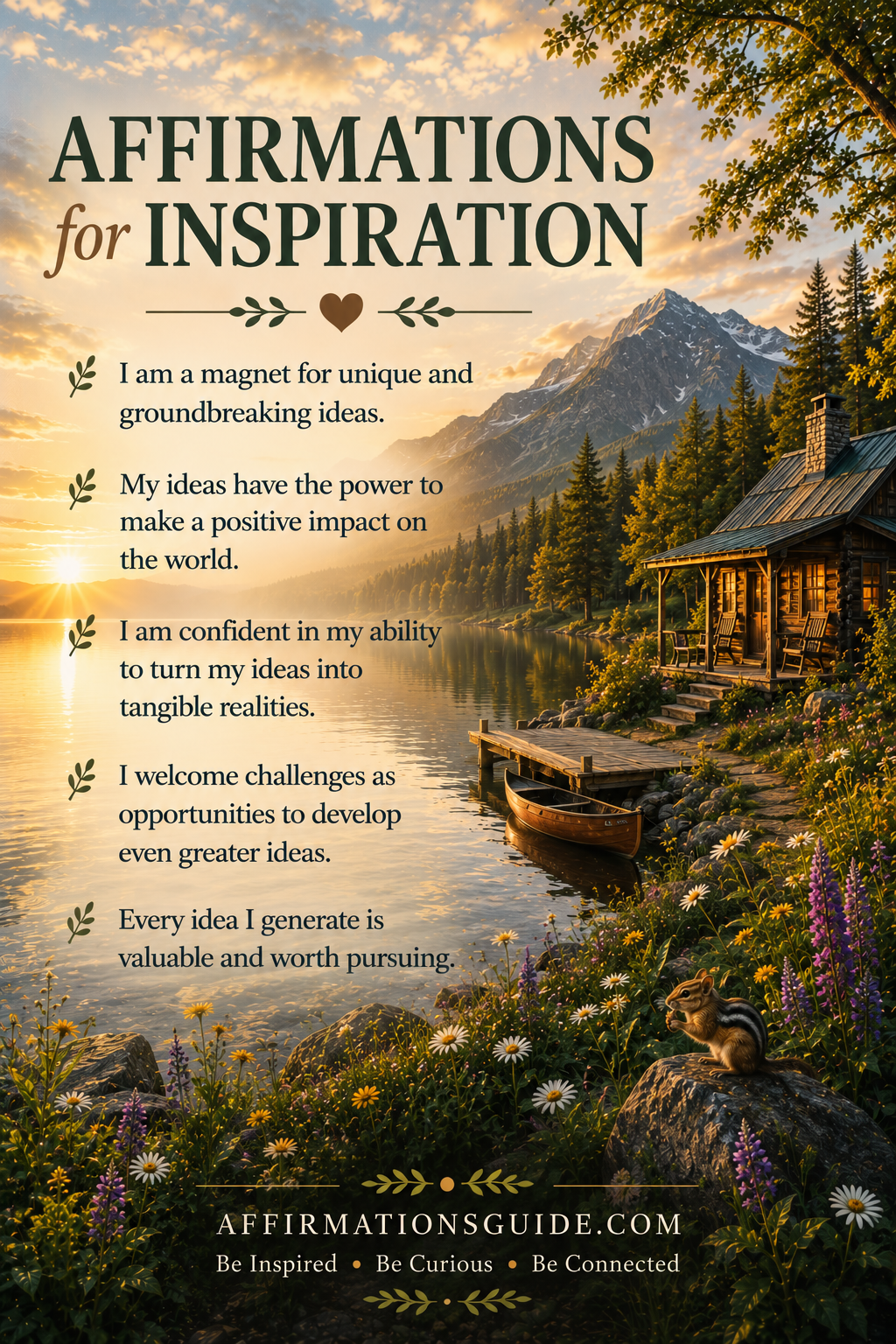 Affirmations for Inspiration
