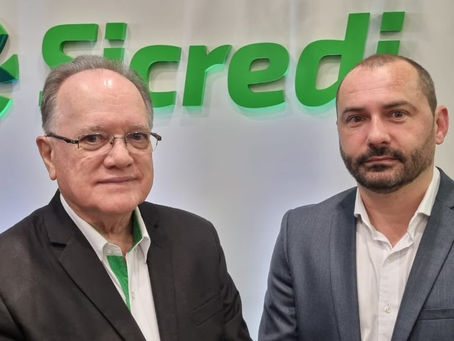 INAUGURAÇÃO NOVA AGENCIA SICREDI