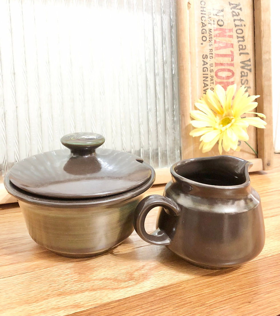 Thumbnail: Vintage 1970's Franciscan Madeira Stoneware Tableware OR Lidded Serving Bowl