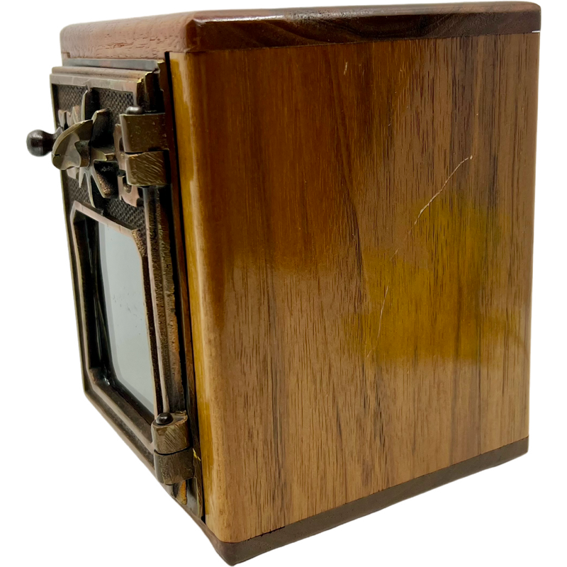 Thumbnail: RARE Antique/Vintage Collectible Post Office Box from 1901 by AM PO Equip Co.