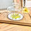 Thumbnail: Vintage Goodwood Cheese Tray With Glass Cover / Boho Cheese Keeper / 1970's Mid-
