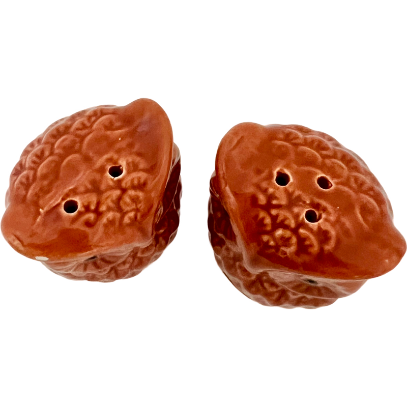 Thumbnail: Vintage Salt and Pepper Shakers / Owl Salt and Pepper Shakers / Mid-Century Owl