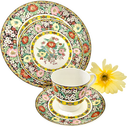 Mikasa Kutani Bird Dinnerware