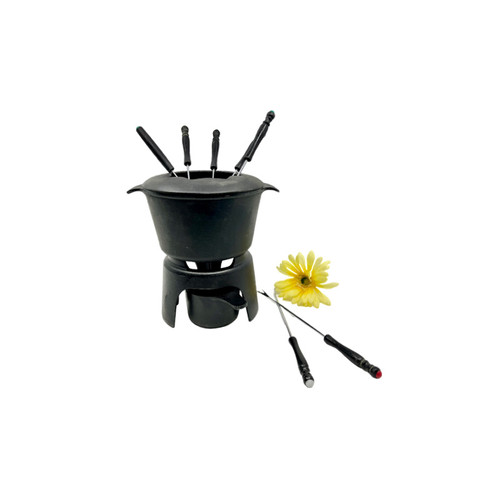 New Vintage Dansk Fondue Set with Original Box Awesomesauce Vintage