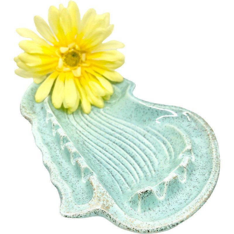 Thumbnail: RARE Vintage 1960's California Originals Turquoise Retro Atomic Ashtray/Trinket