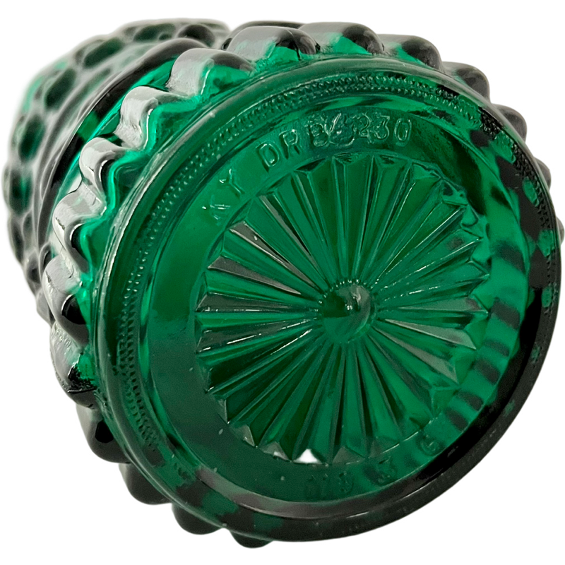 Thumbnail: Vintage 1967 Green Kentucky DRB 230 Glass Jim Beam Liquor Bottle Decanter