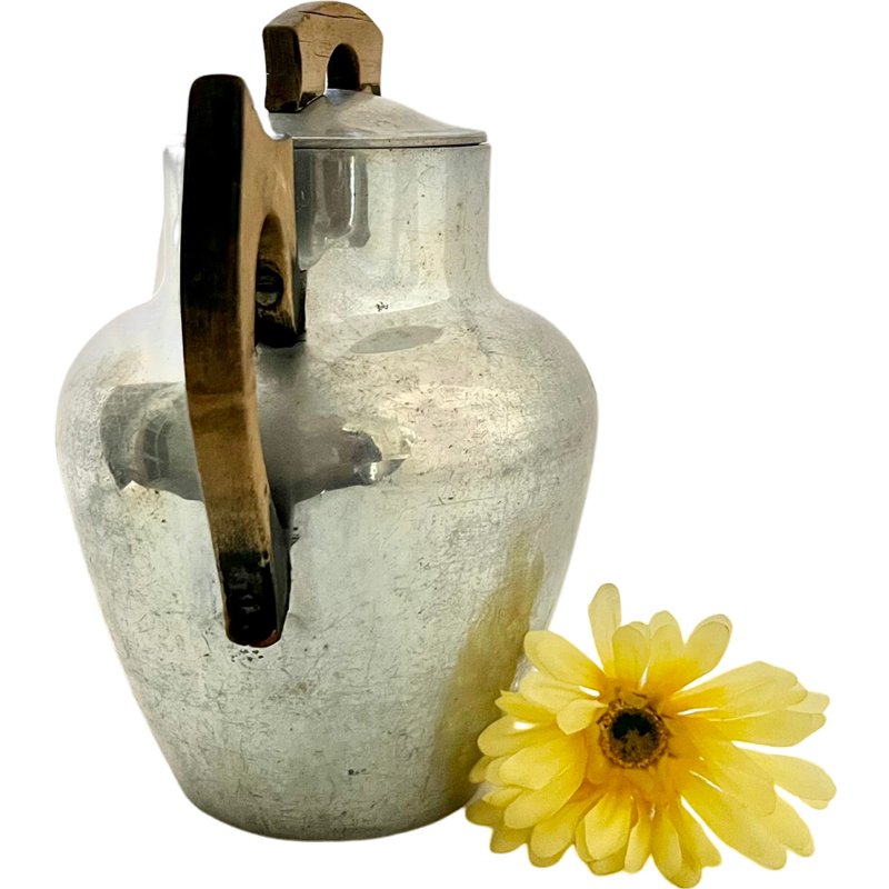 Thumbnail: Vintage "Super Maid Cookware" Stove Top Percolator
