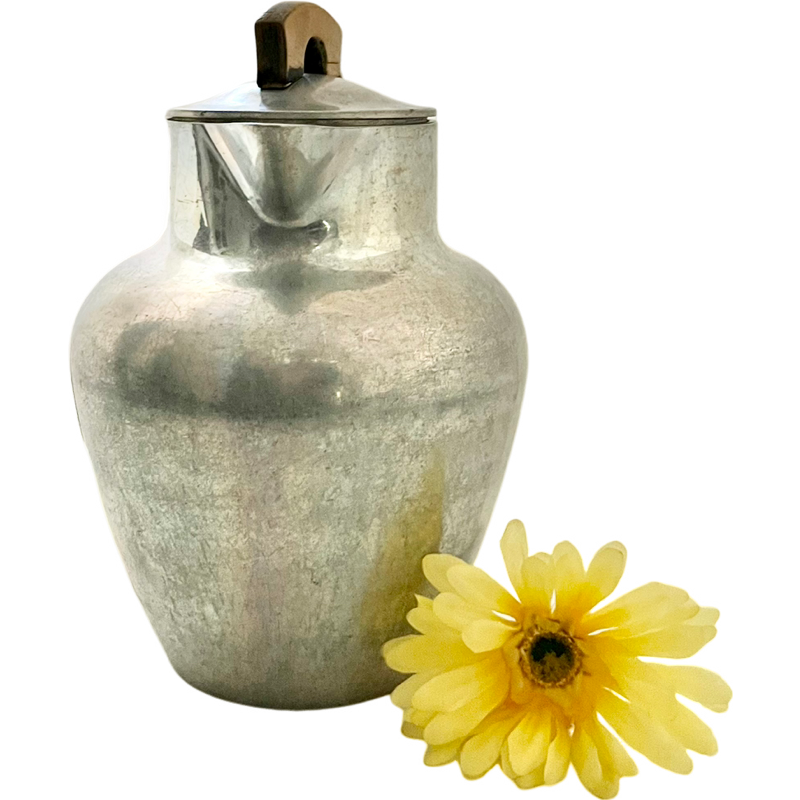 Thumbnail: Vintage "Super Maid Cookware" Stove Top Percolator
