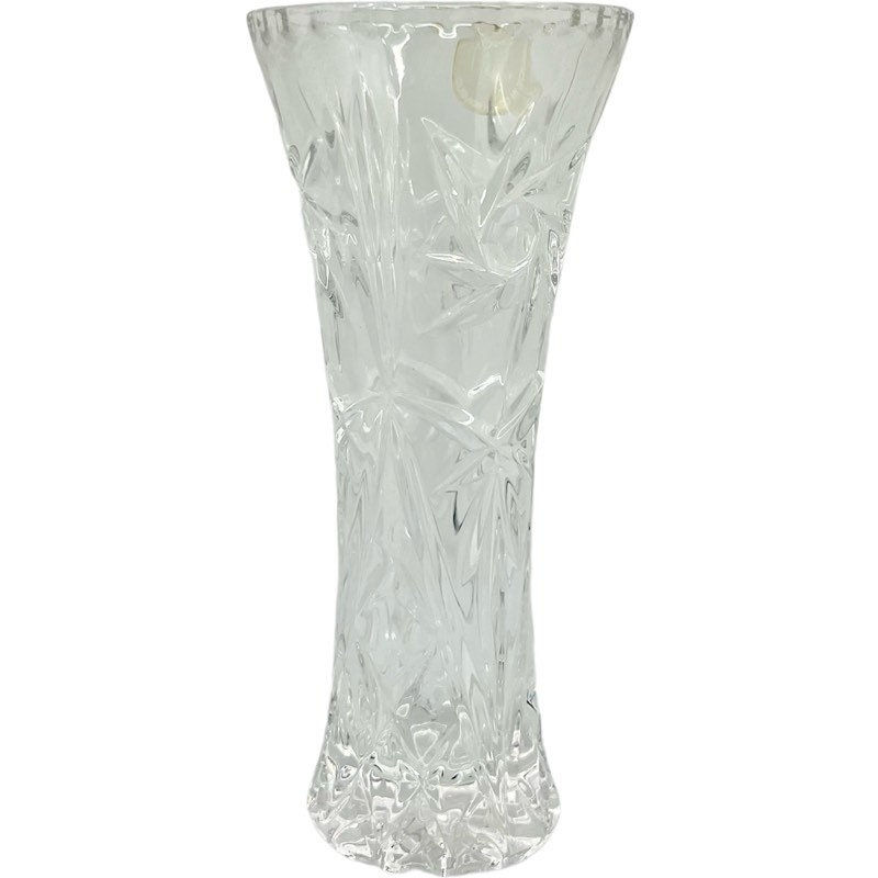 Thumbnail: Vintage Gorgeous Lenox Crystal Vase  / Mid-Century Clear Lenox Crystal Vase