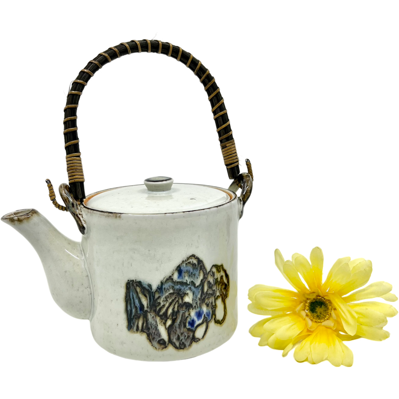 Thumbnail: Vintage "ATC Japan" Mushroom 8 Piece Ceramic Tea Set