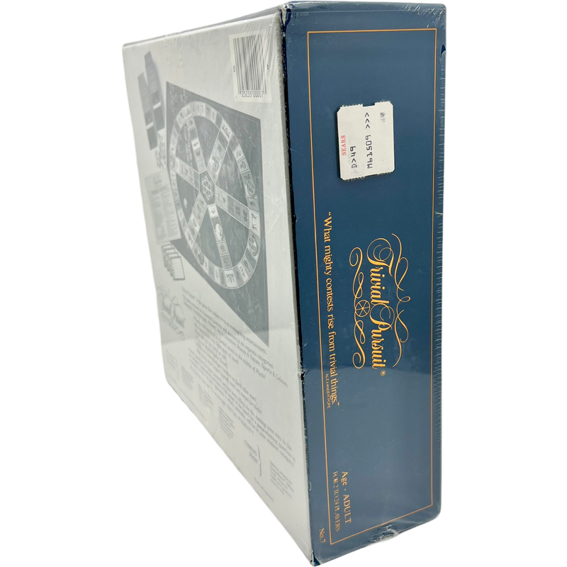 Thumbnail: New Vintage Trivia Pursuit Board Game in Unopened Box / 1981 Trivia Pursuit