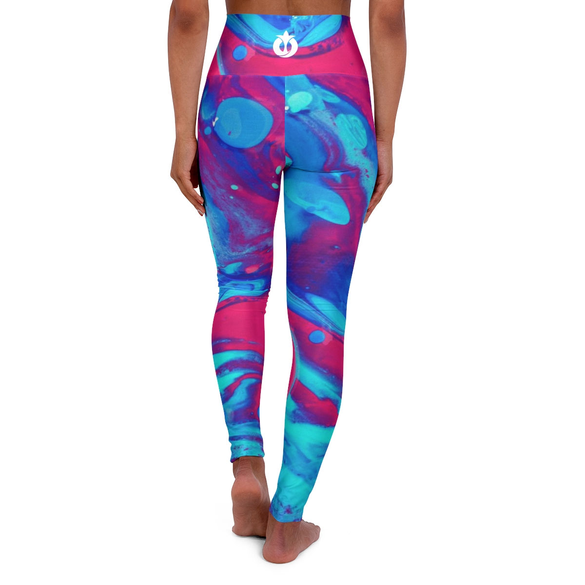 Aurawave Yoga Leggings (AOP)