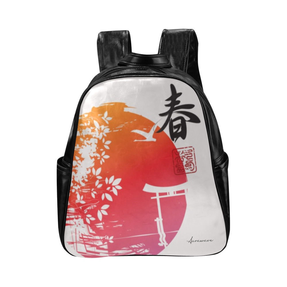 Jap Kenji Backpack Multi-Pockets (Model 1636)