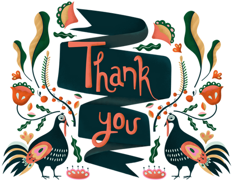 A Thank You