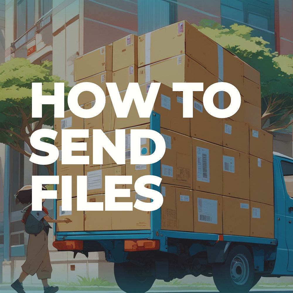 How to Send Audio Files: Guide for Music Producers and Engineers