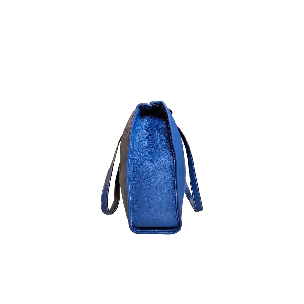 Thumbnail: Kaba Blue Thalassa Tote Bag