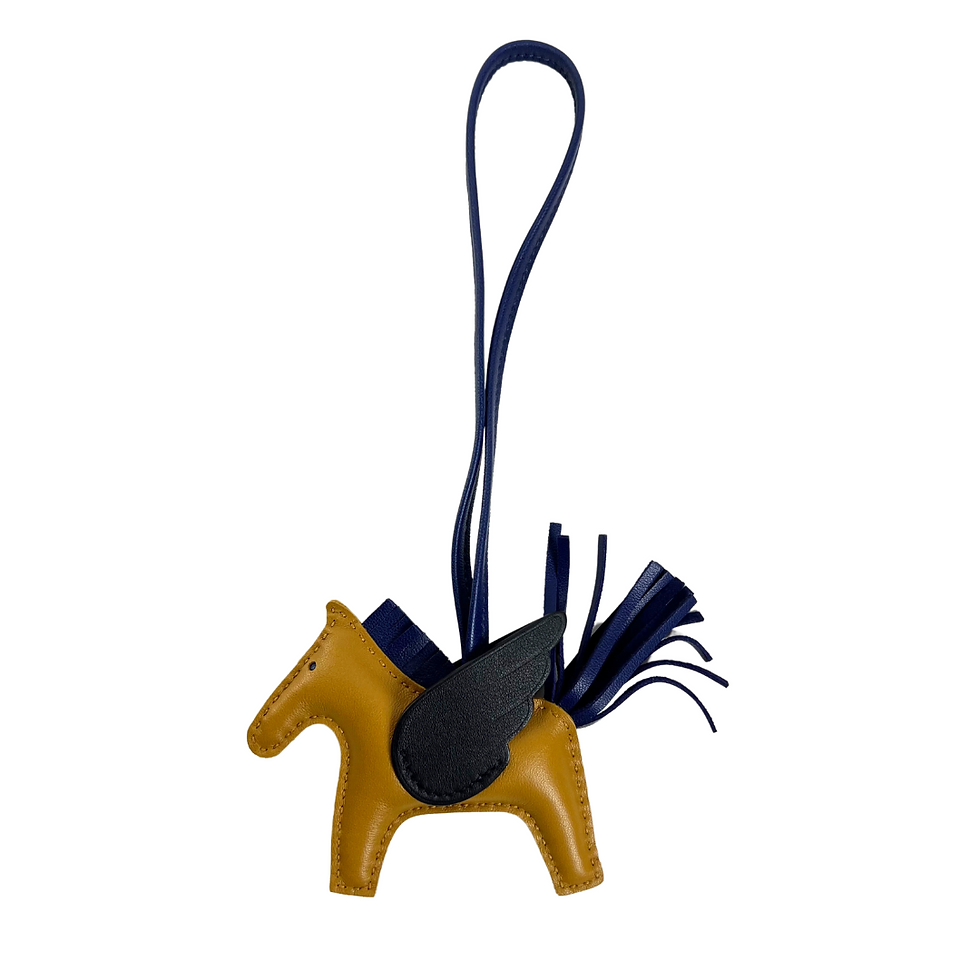 Hermes Pegasus Charm Tricolor PM