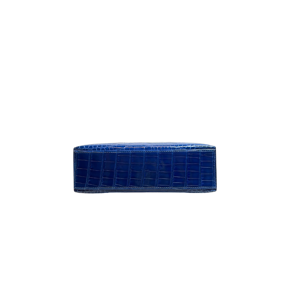 Thumbnail: Kelly Pochette Blue Izmir GHW