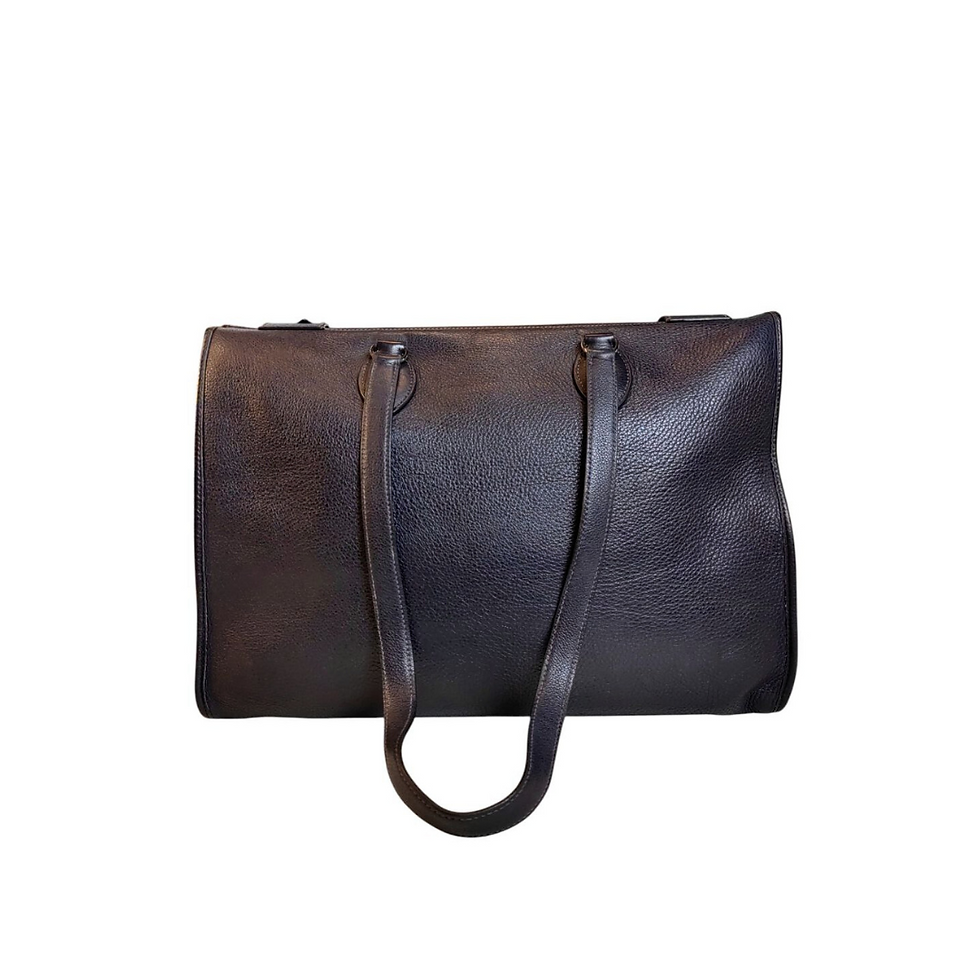 Thumbnail: Kaba Blue Indigo Tote Bag