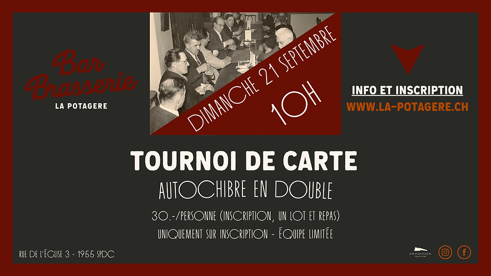 TOURNOI DE JASS