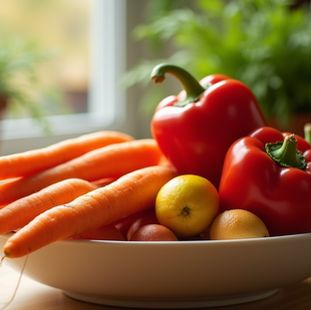 Gesundheitsoptimierung durch vitalstoffreiche Ernährung