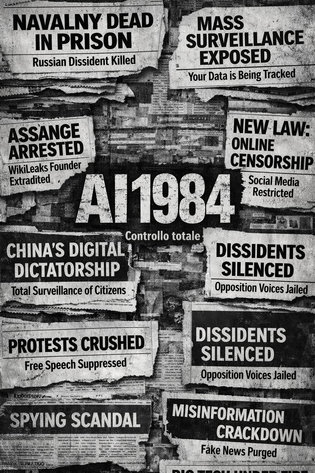 1984 AI. Controllo Totale