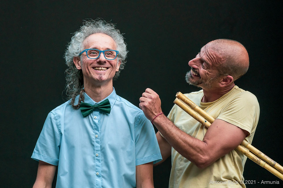 Lo sbernecchio del Bubbù