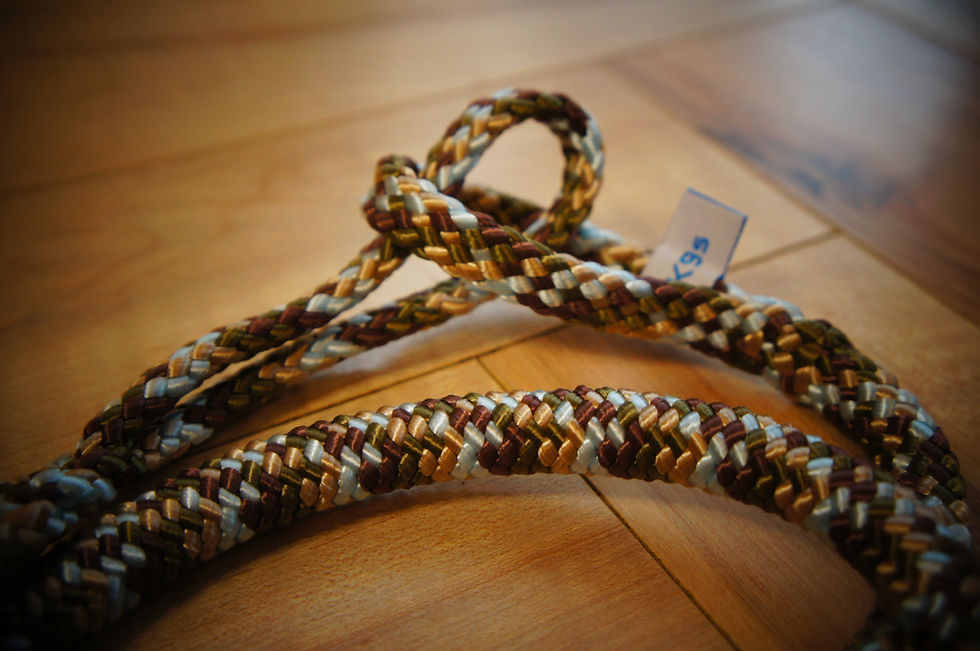 Thumbnail: Canicross Bungee Line 1.5m (8mm)