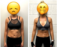 Progreso de una mujer hacia su mejor versión