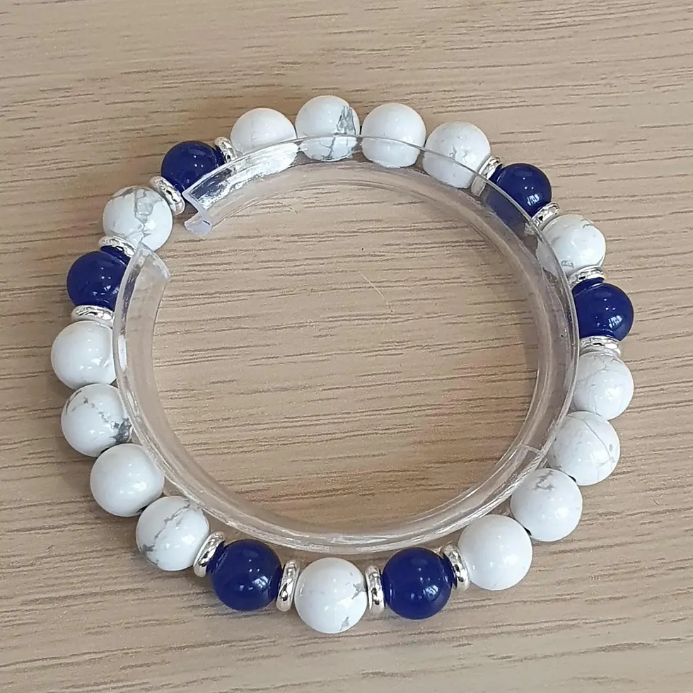 Thumbnail: Tottenham Hotspur Handmade Crystal Bracelet
