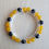 Thumbnail: Wolverhampton Wanderers Handmade Crystal Bracelet