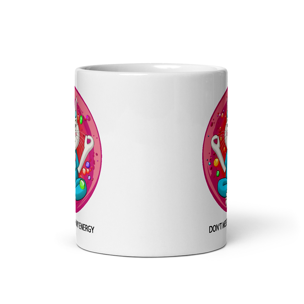Thumbnail: Don't Mess With My Energy Mug