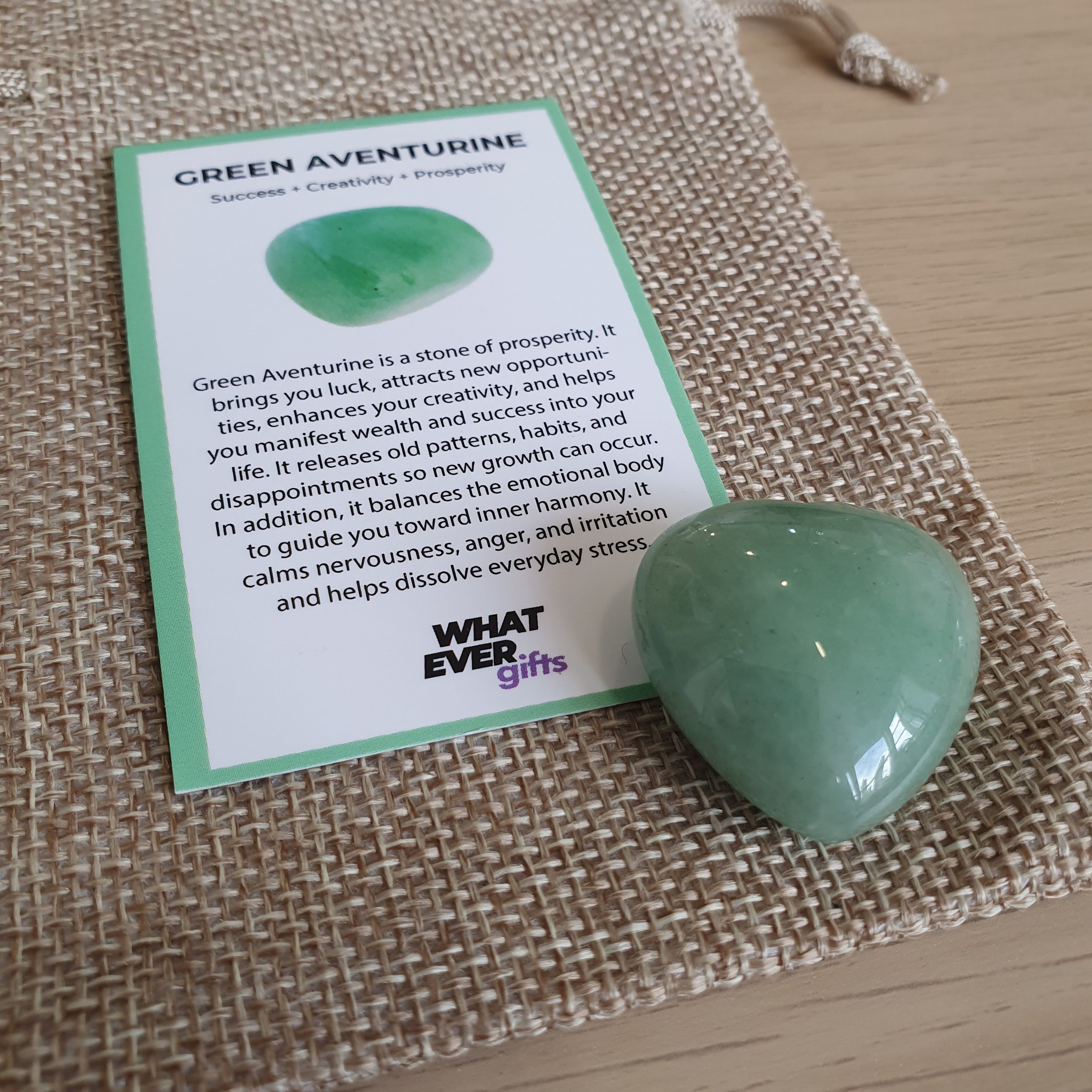Green Aventurine Gift Set