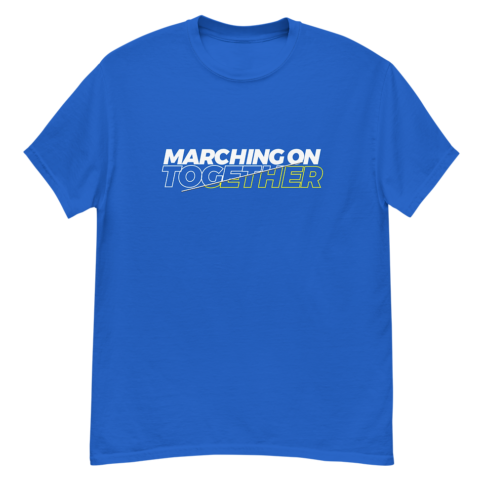 Thumbnail: Marching On Together Unisex Short Sleeve T-Shirt
