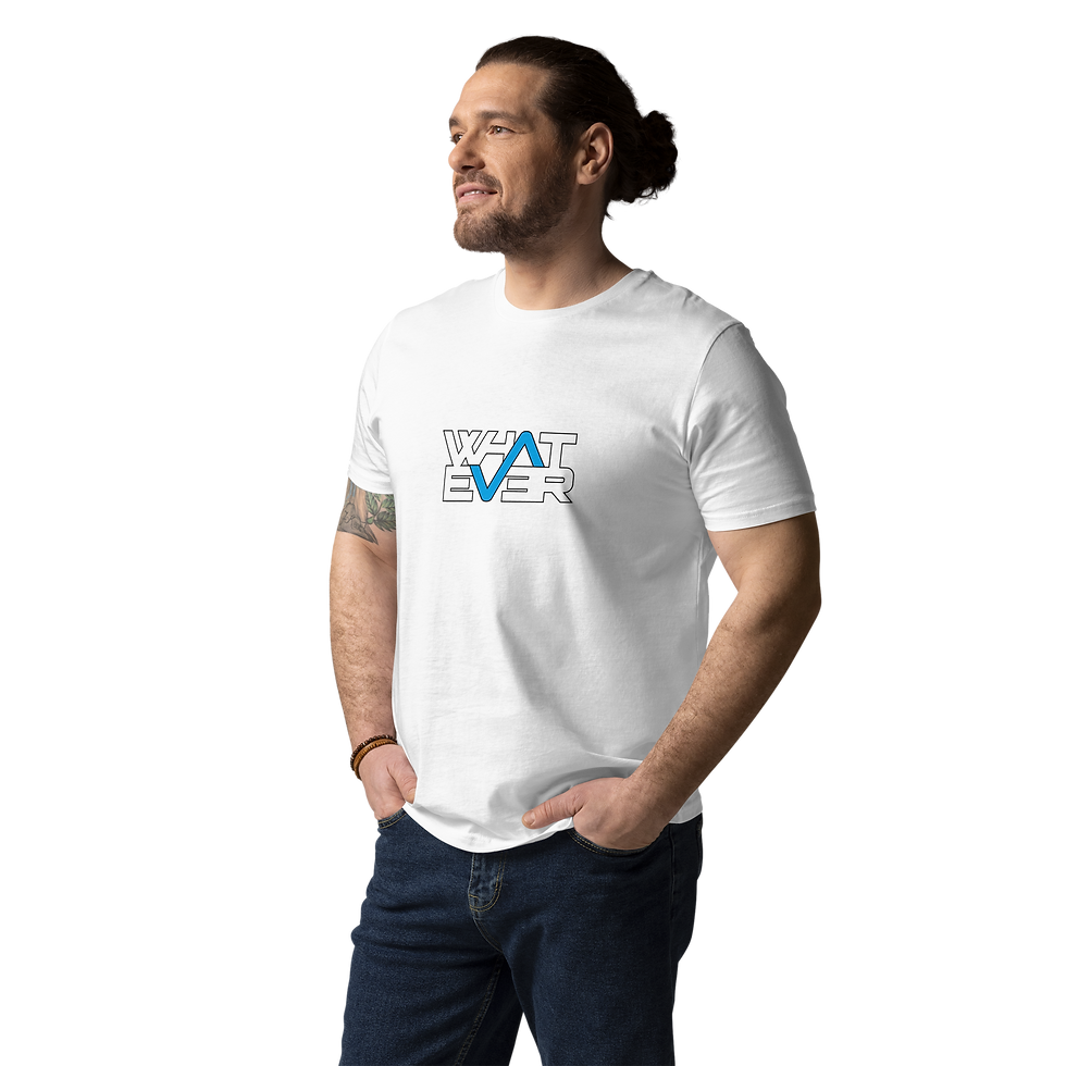 Thumbnail: Whatever Unisex Tri-Blend Short Sleeve T-Shirt