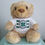 Thumbnail: Celtic Personalised Brown Teddy Bear