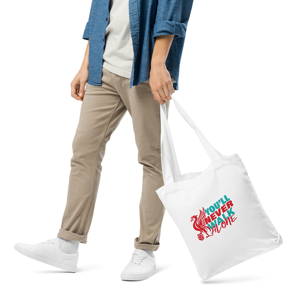 Thumbnail: You'll Never Walk Alone Tote Bag