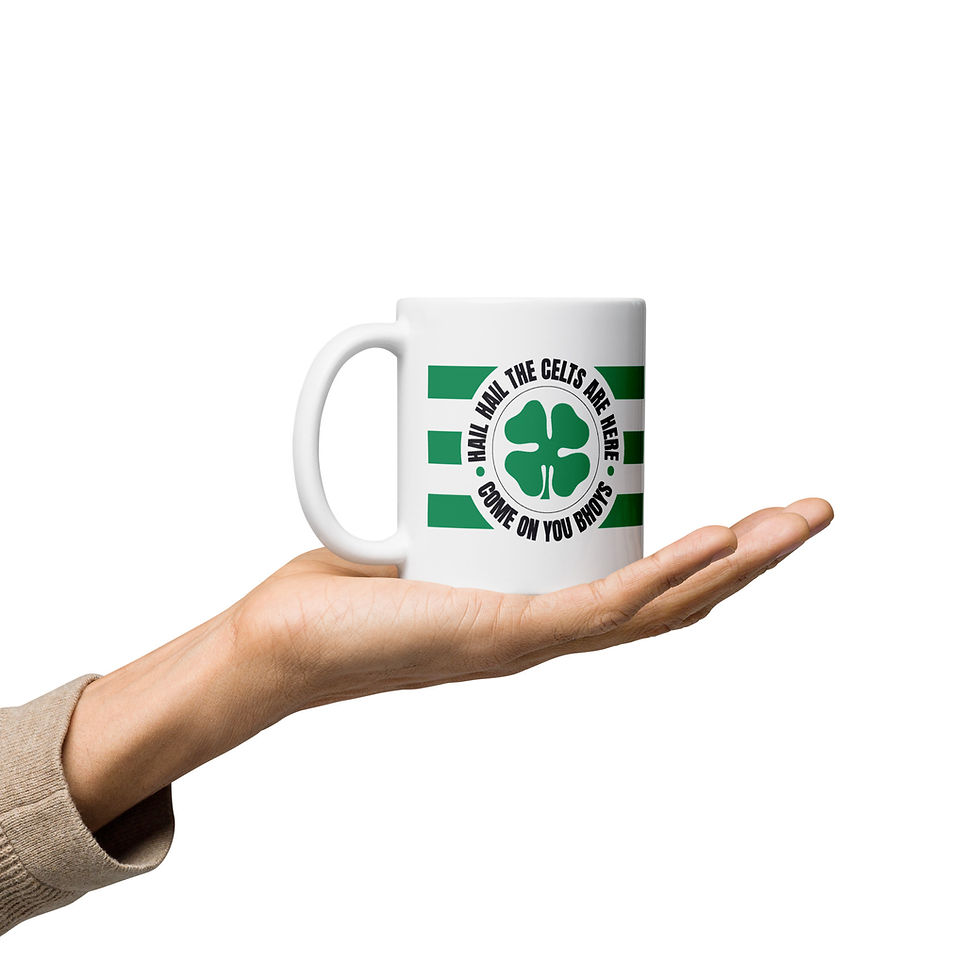 Thumbnail: Personalised Celtic Mug