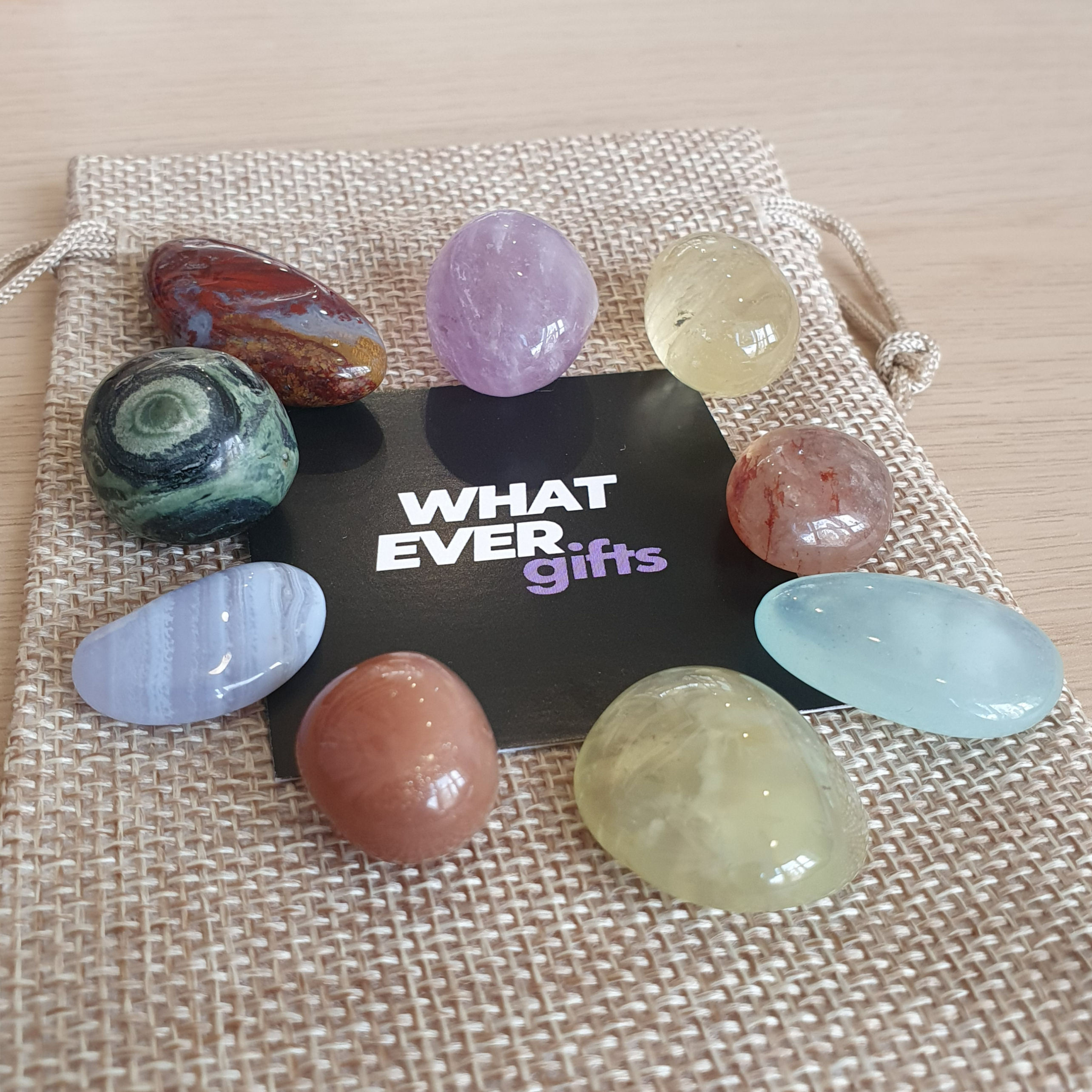 Vital Spark Tumble Stone Gift Set