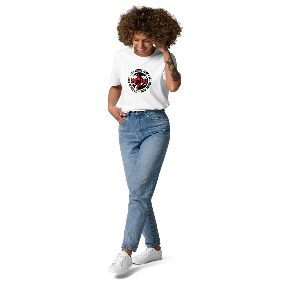 Thumbnail: England Unisex Tri-Blend Short Sleeve T-Shirt