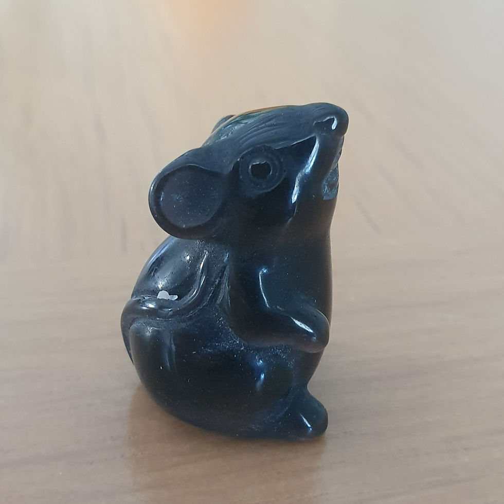 Thumbnail: Silver Sheen Obsidian Mouse