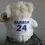 Thumbnail: Tottenham Hotspur Personalised White Teddy Bear