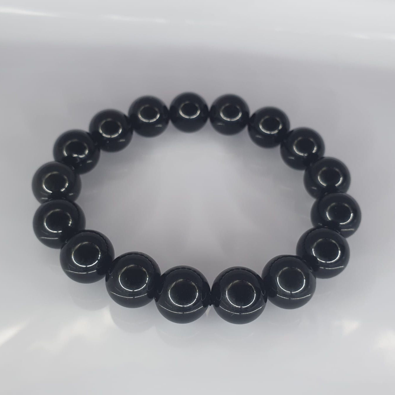Black Obsidian Crystal Bracelet