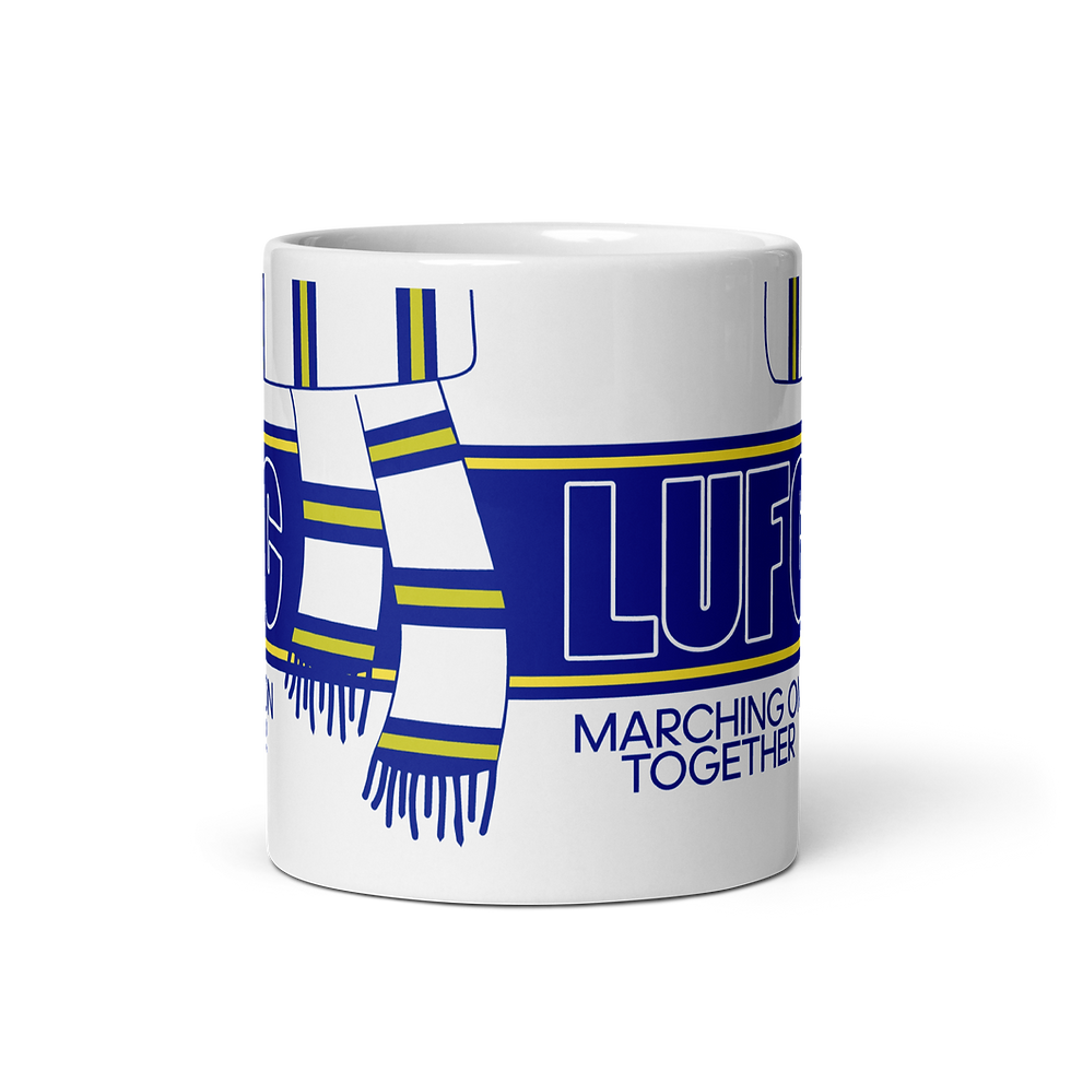 Thumbnail: LUFC Scarf Mug